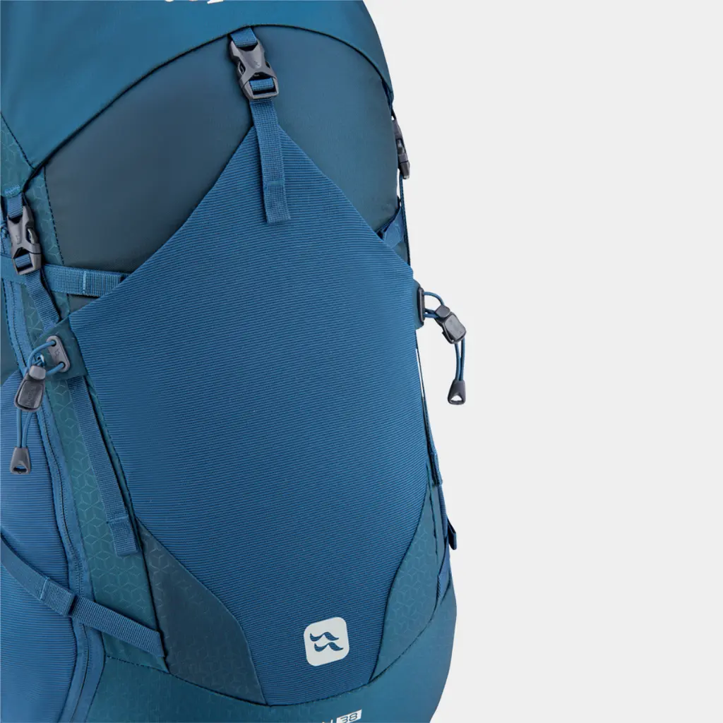 Exion 38 Tempest Blue