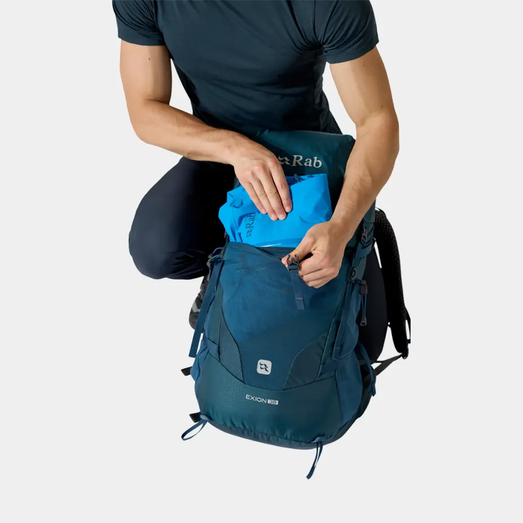 Exion 38 Tempest Blue