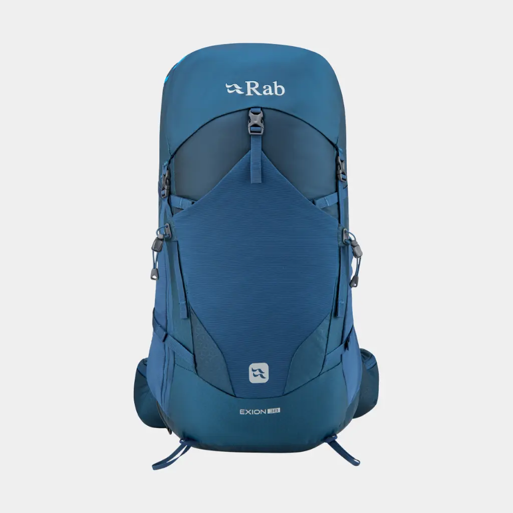 Exion 38 Tempest Blue