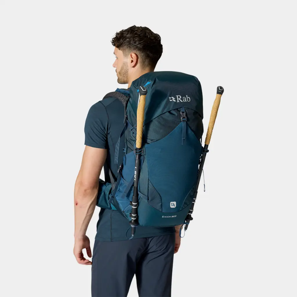 Exion 38 Tempest Blue