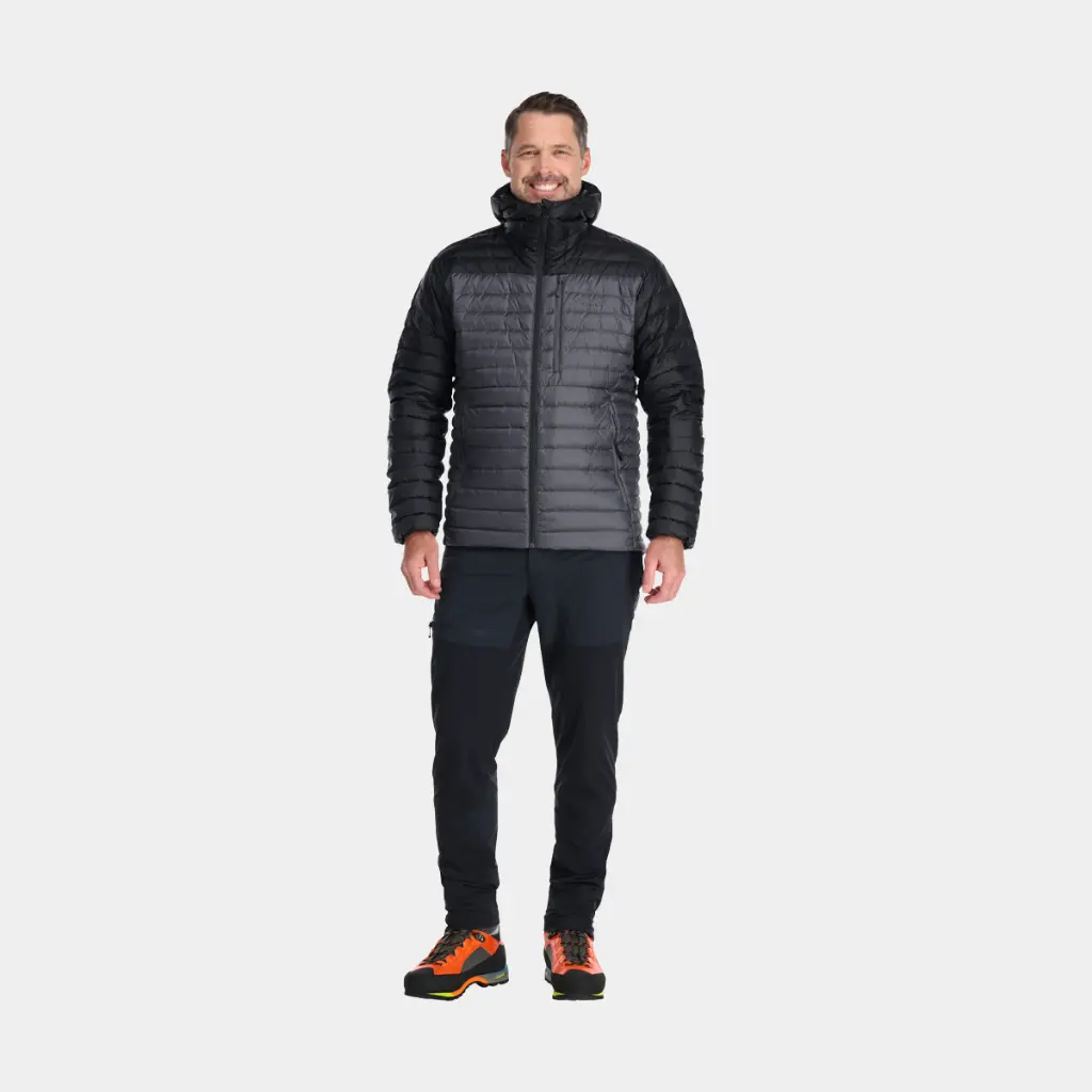 Microlight Alpine Jacket Black / Graphene