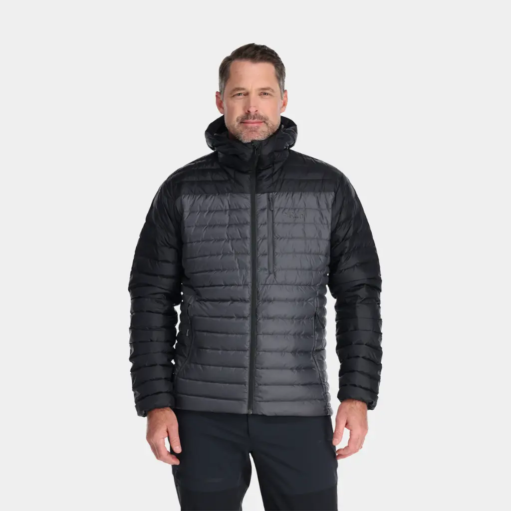 Microlight Alpine Jacket Black / Graphene