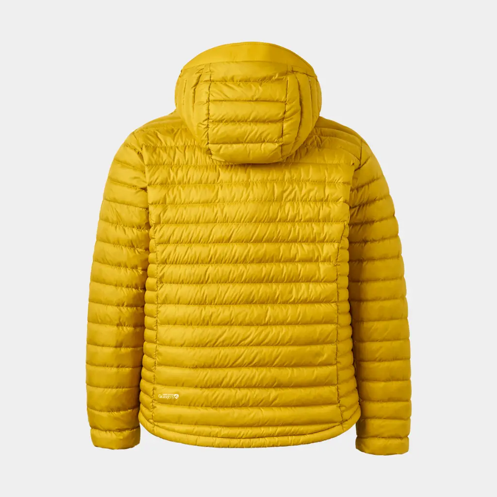 Microlight Alpine Jacket Dark Pollen