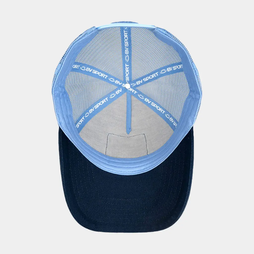 Casquette Trucker Summit Alpes Bleu