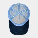Casquette Trucker Summit Alpes Bleu