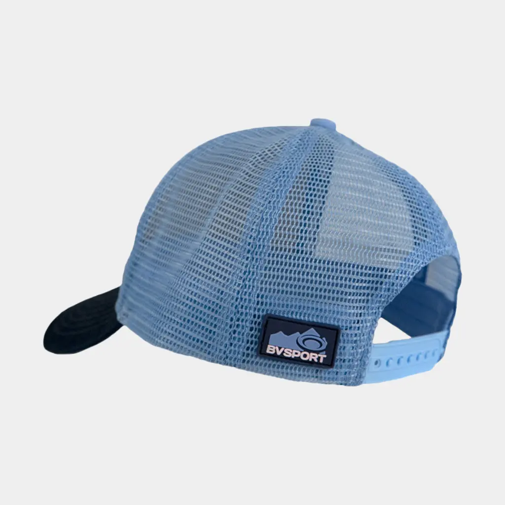Casquette Trucker Summit Alpes Bleu