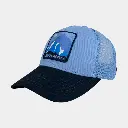 Casquette Trucker Summit Alpes Bleu