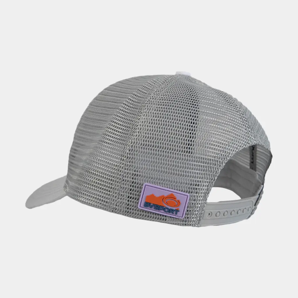 Casquette Trucker Summit Dolomites Gris