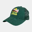 Casquette Trucker Summit Pyrenees Vert