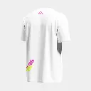 Light T-shirt Blanc / Rose