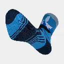 Socquettes Trek Summit Lyocell High Alpes Bleu
