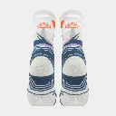 Socquettes Trek Summit Lyocell High Dolomites Gris