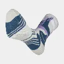 Socquettes Trek Summit Lyocell High Dolomites Gris