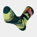 Socquettes Trek Summit Lyocell High Pyrenees Vert