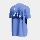 T-Shirt Trek Summit Lyocell Alpes Bleu