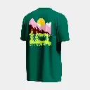 T-Shirt Trek Summit Lyocell Pyrenees Vert
