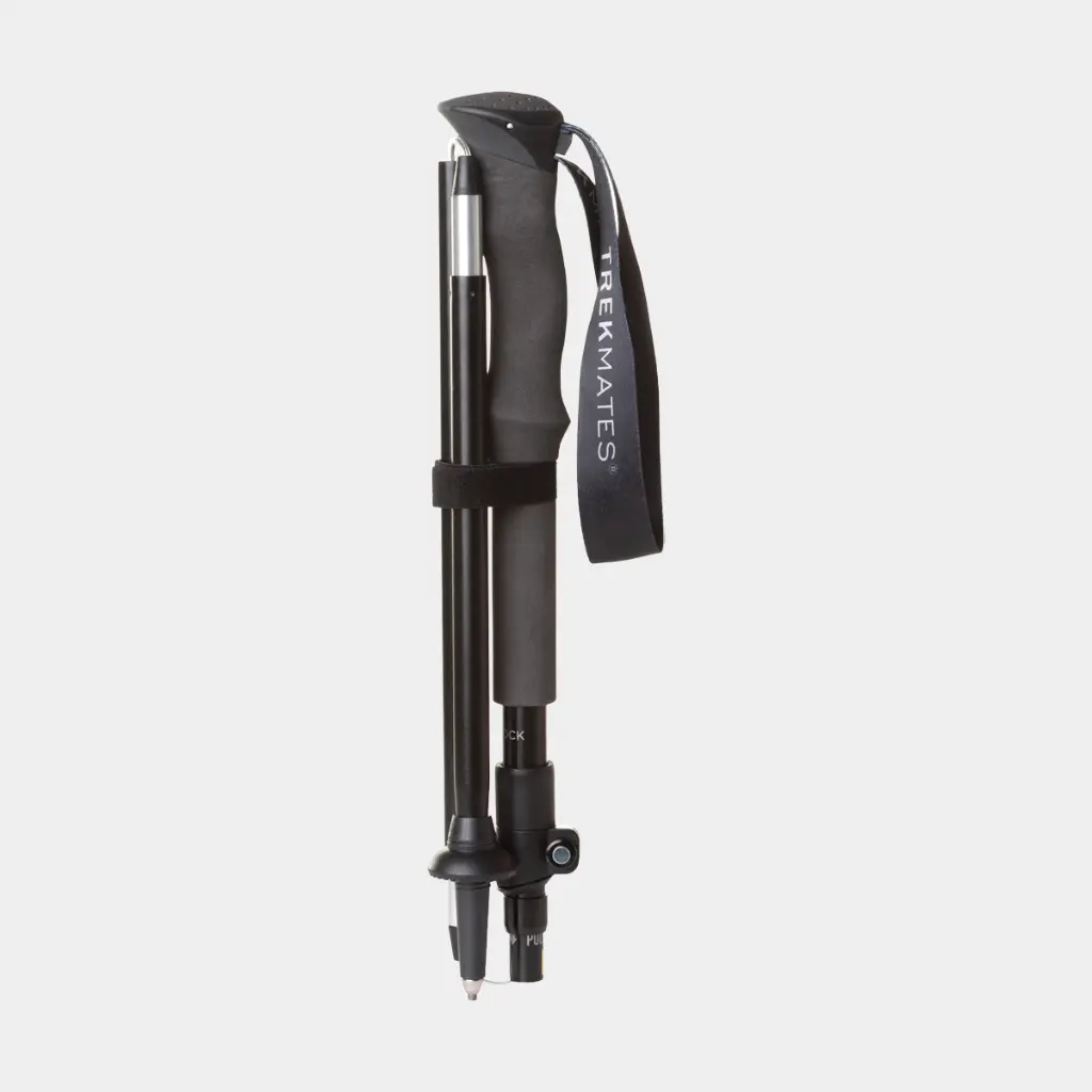 Fold Lock Pole Black