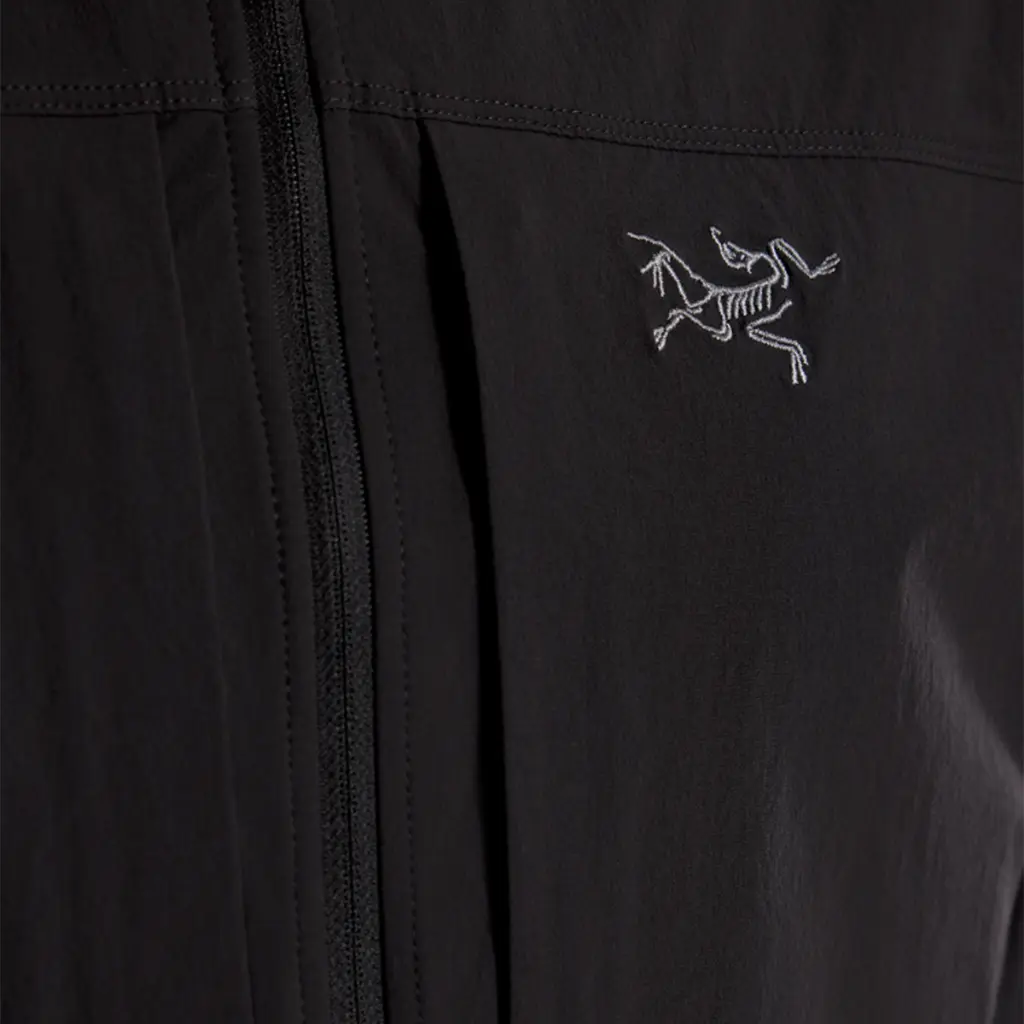 Gamma Lightweight Hoody Black