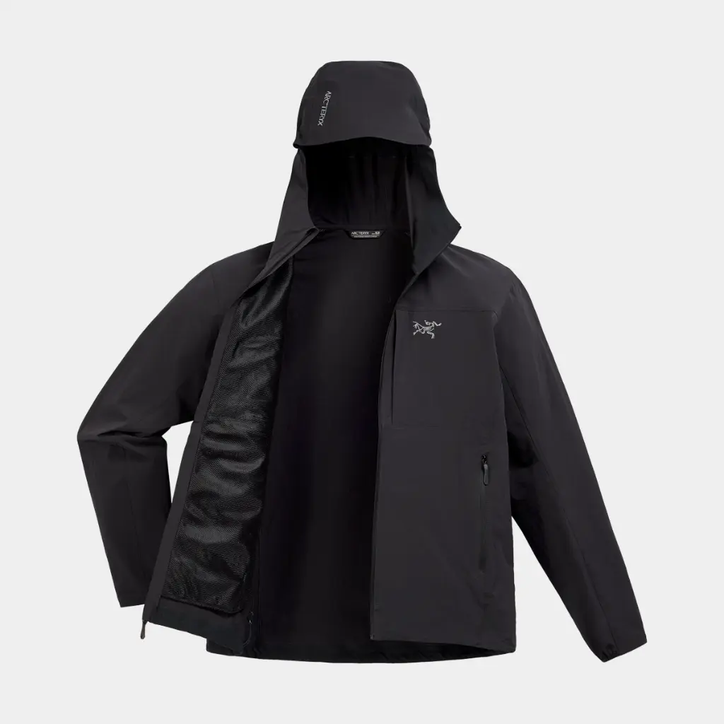 Gamma Lightweight Hoody Black