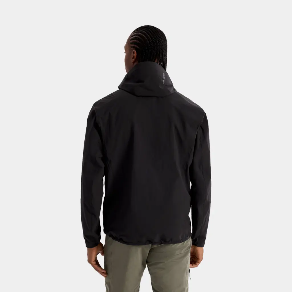 Gamma Lightweight Hoody Black