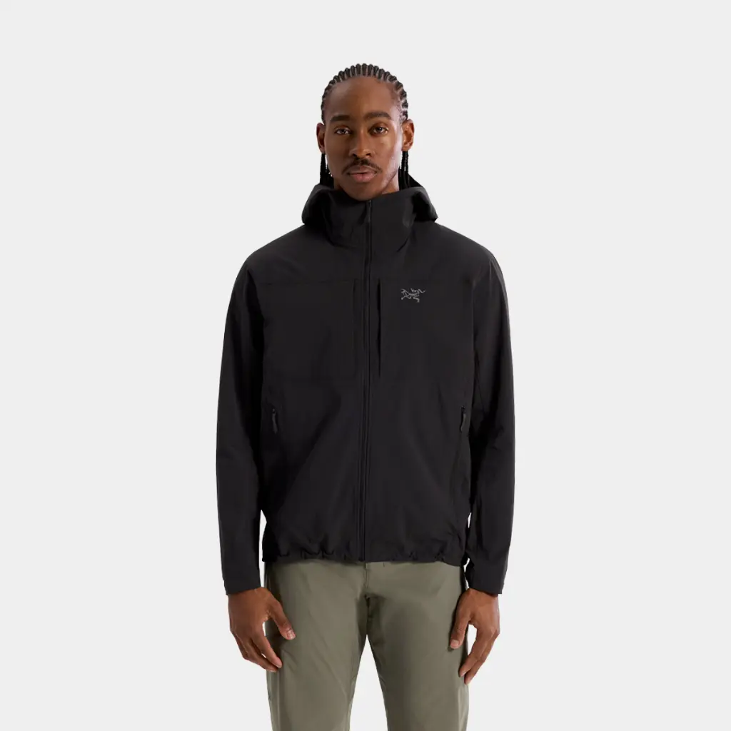 Gamma Lightweight Hoody Black