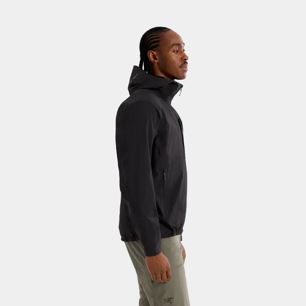 Gamma Lightweight Hoody Black