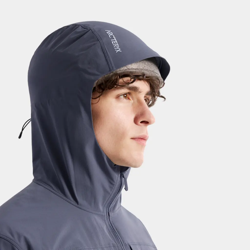 Gamma Lightweight Hoody Dark Stratus