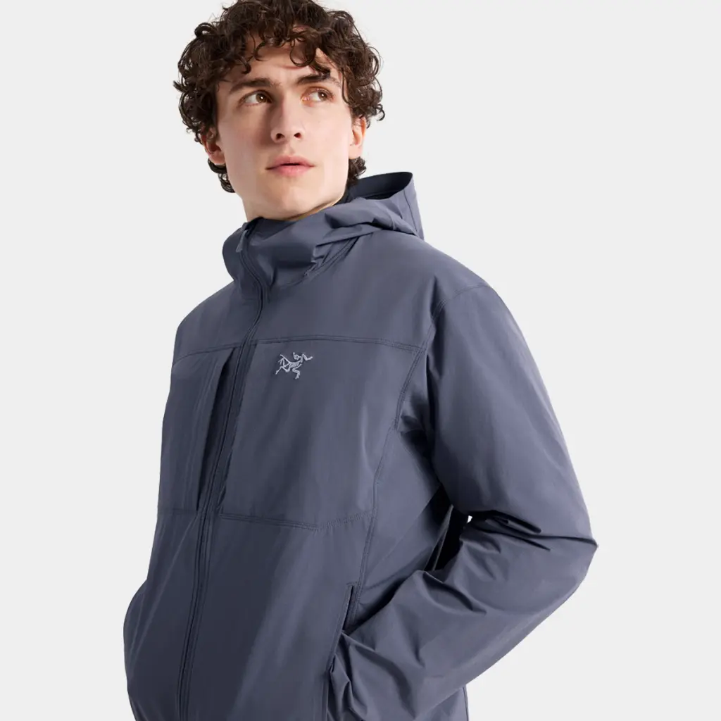 Gamma Lightweight Hoody Dark Stratus