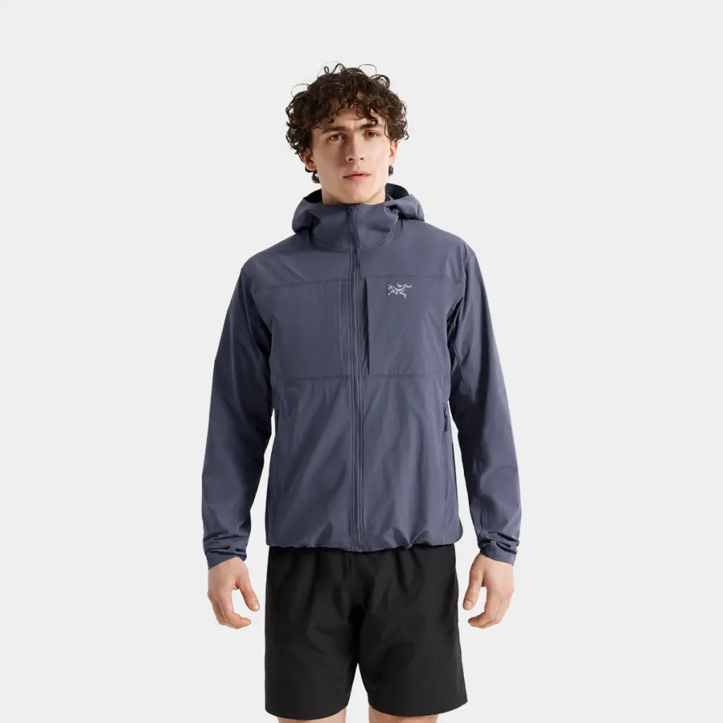 Gamma Lightweight Hoody Dark Stratus