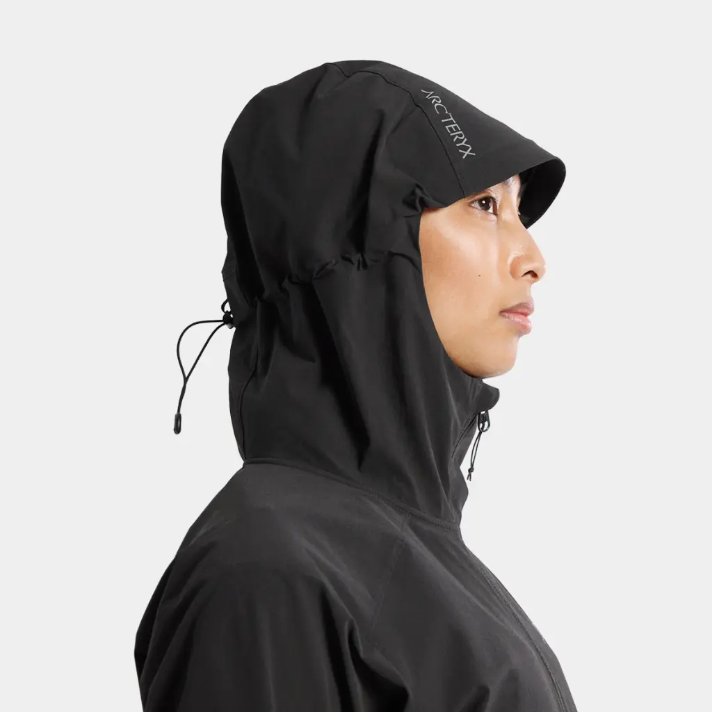 Gamma Lightweight Hoody Women Black