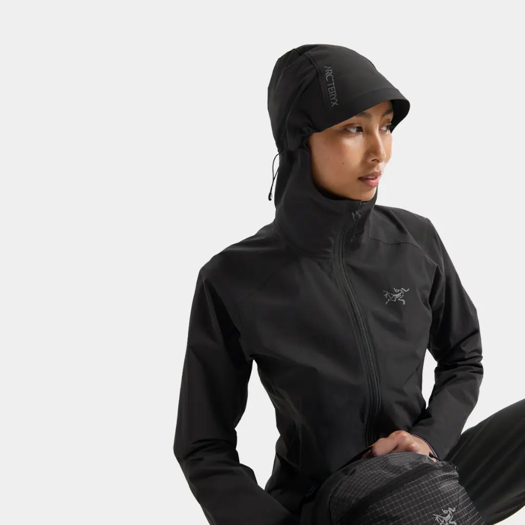 Gamma Lightweight Hoody Women Black
