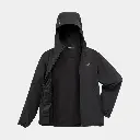 Gamma Lightweight Hoody Women Black
