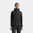 Gamma Lightweight Hoody Women Black
