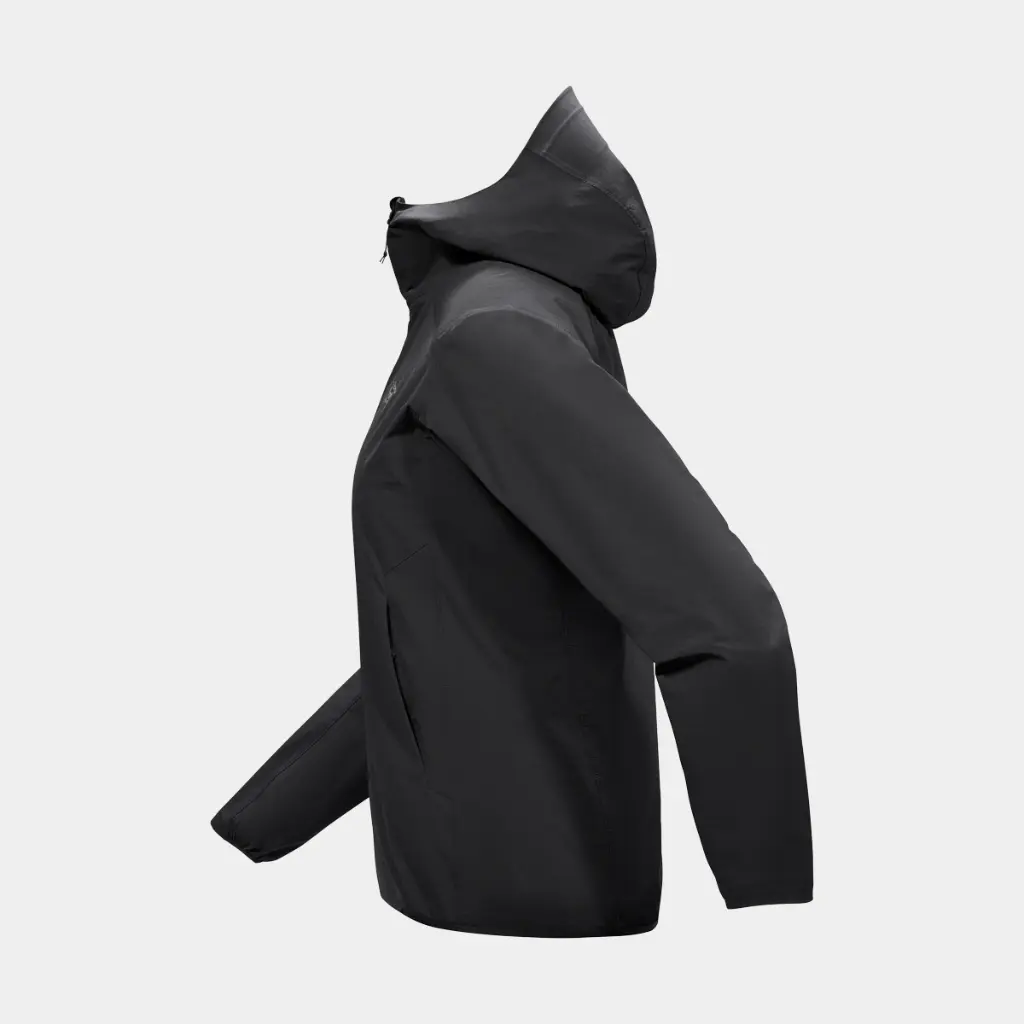 Gamma Lightweight Hoody Women Black