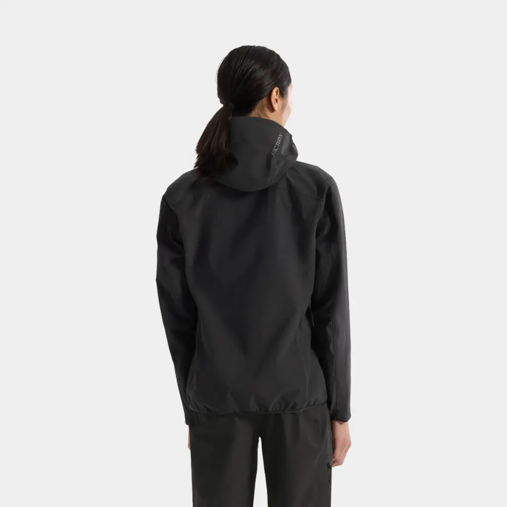 Gamma Lightweight Hoody Women Black
