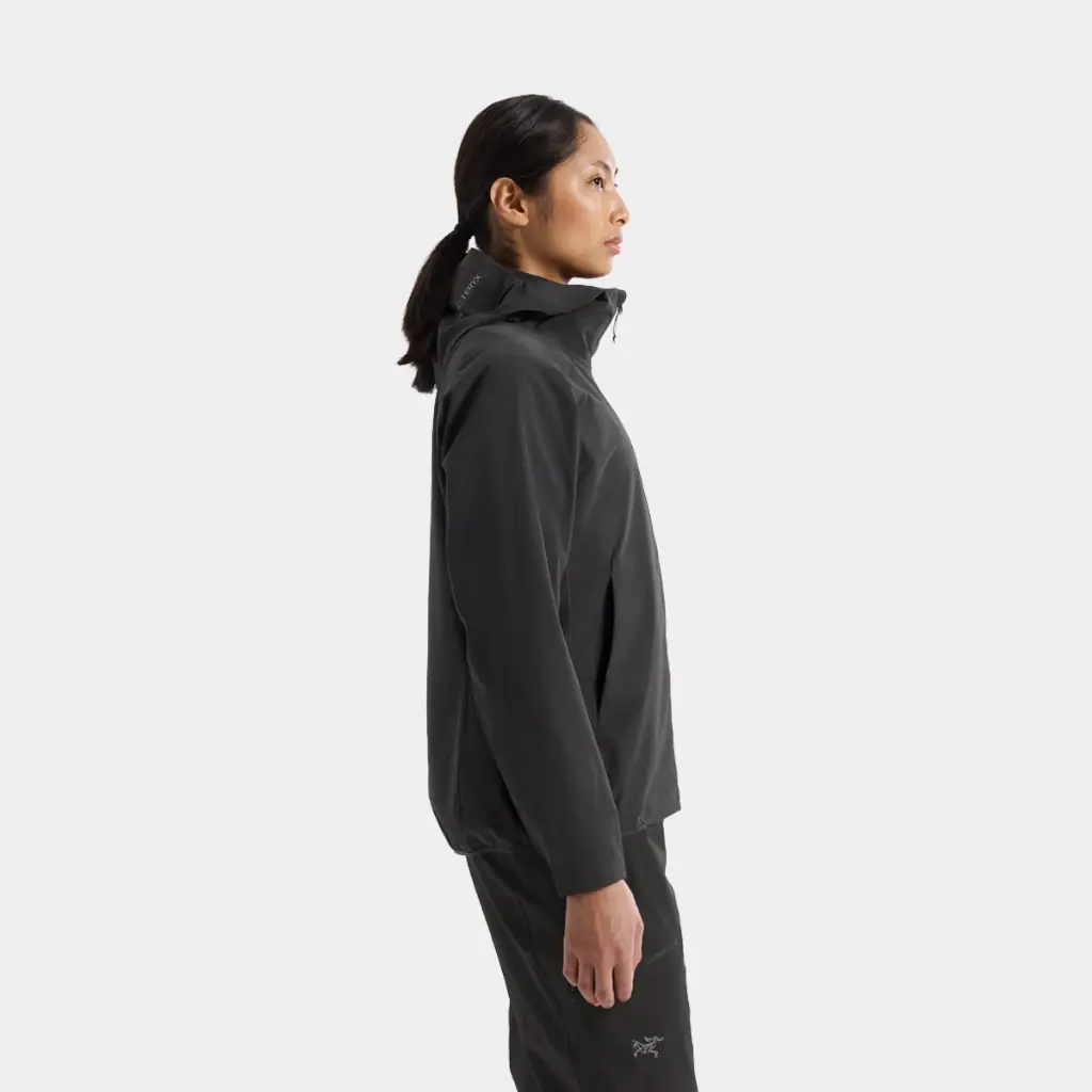 Gamma Lightweight Hoody Women Black