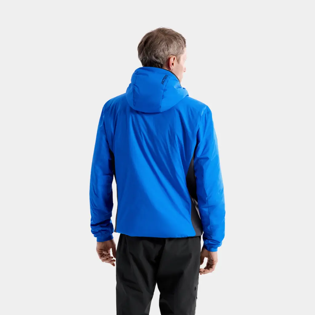 Atom Hoody Fluidity / Black Sapphire