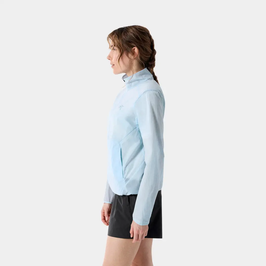 Sinsola Jacket Women Alpine Blue