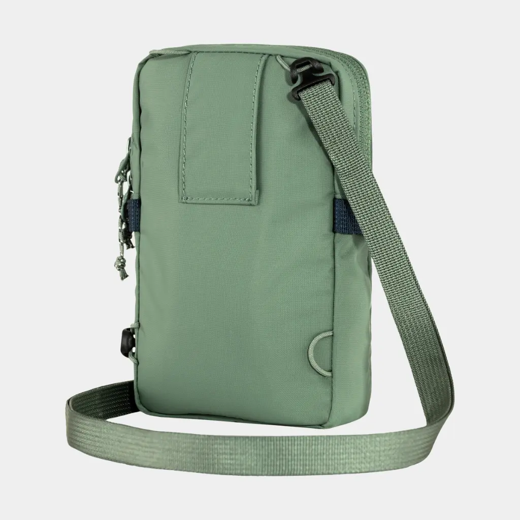 High Coast Pocket Patina Green