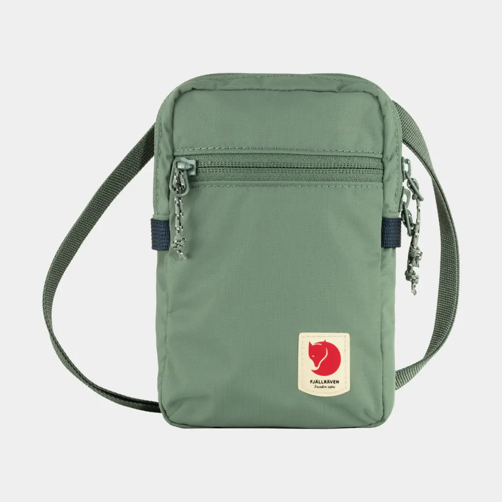 High Coast Pocket Patina Green