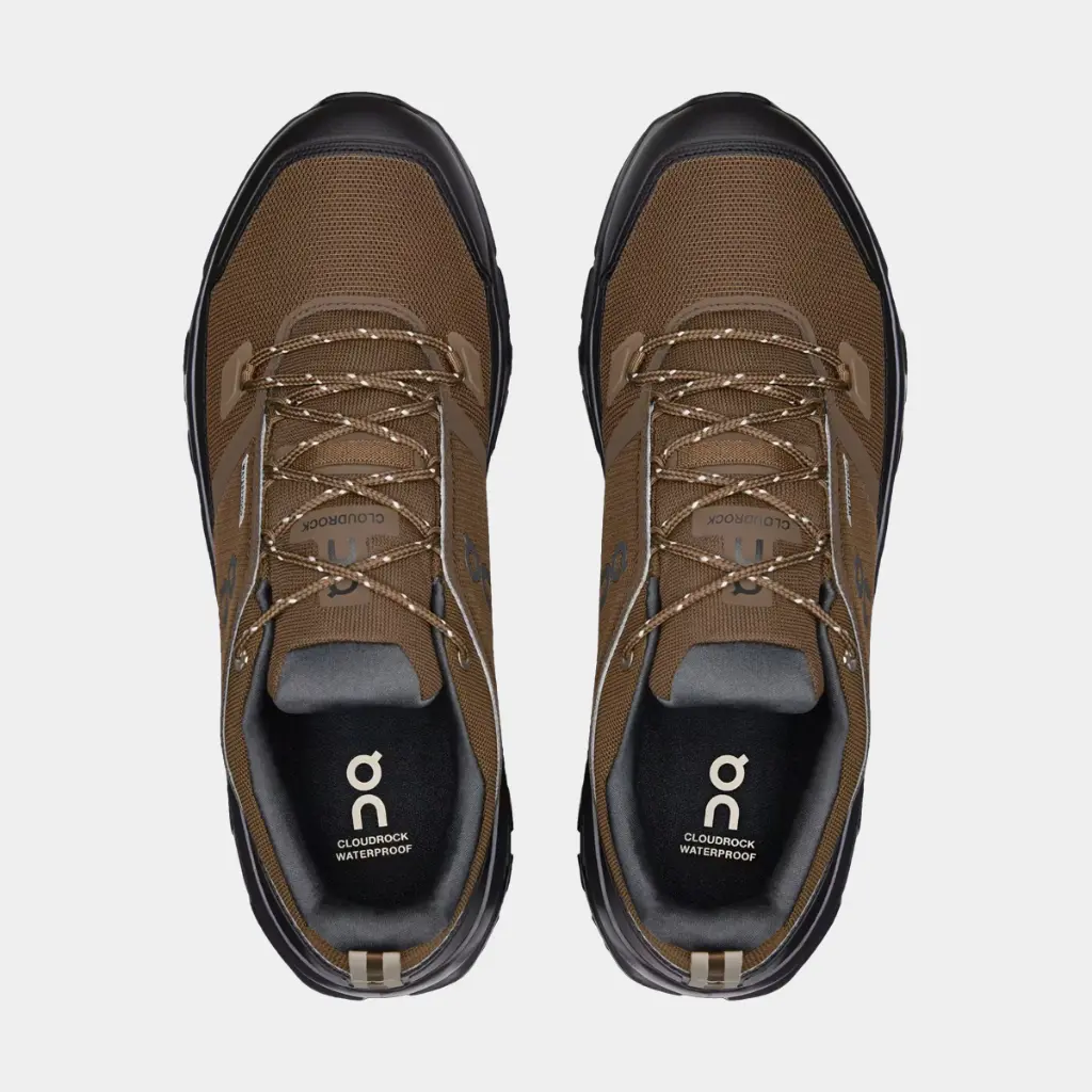 Cloudrock Low Waterproof Earth / Black