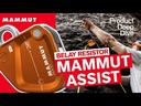 Mammut Assist Belay Resistor Gold