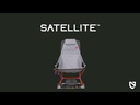 Satellite Reclining Camp Chair Quicksilver