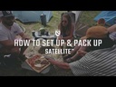 Satellite Reclining Camp Chair Marsh