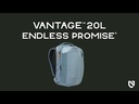 Vantage Day 20L Endless Promise Black