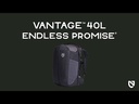 Vantage Overnight 40L Endless Promise Black