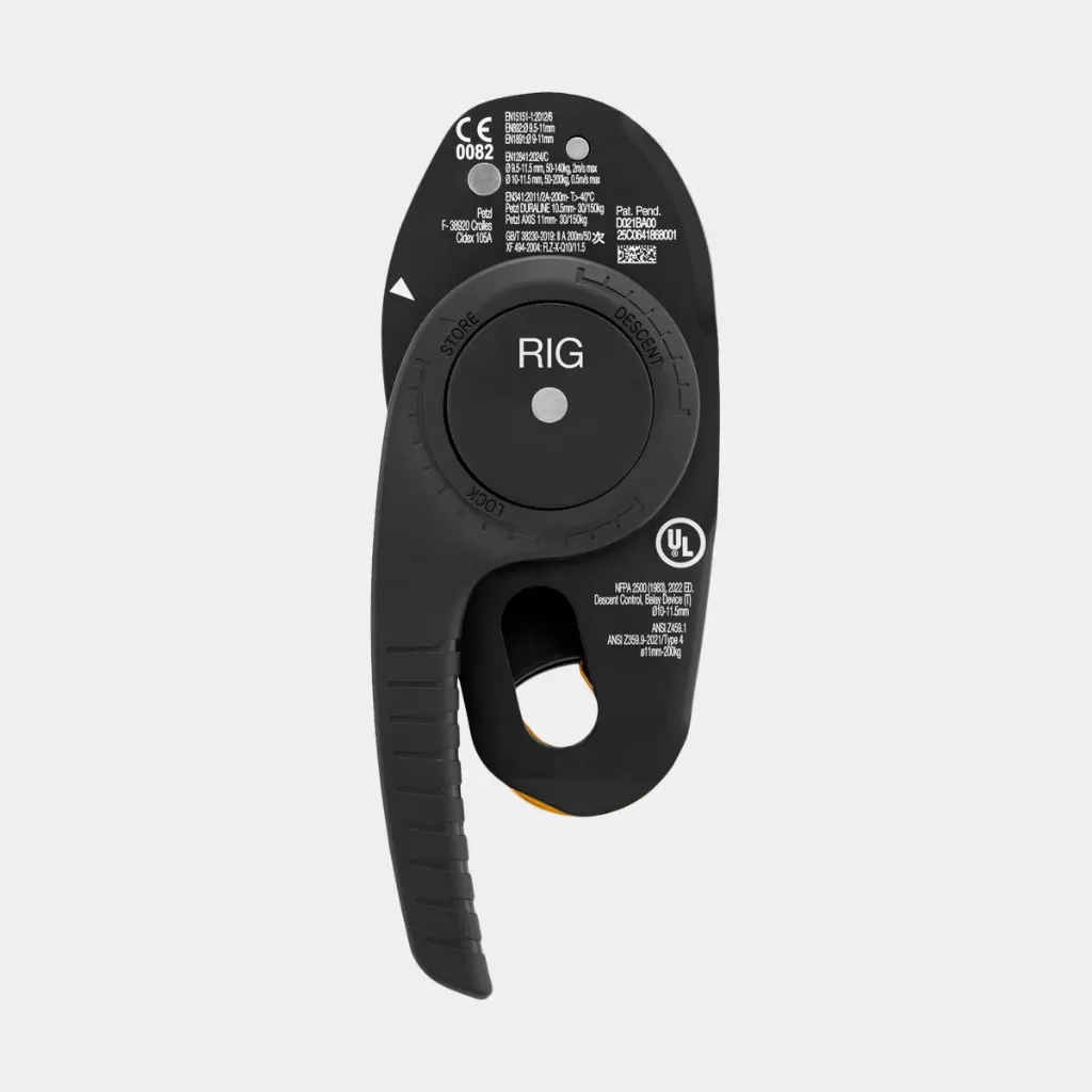 Rig Repairable Black