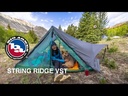 String Ridge VST 2.5 Asphalt / Mint Leaf