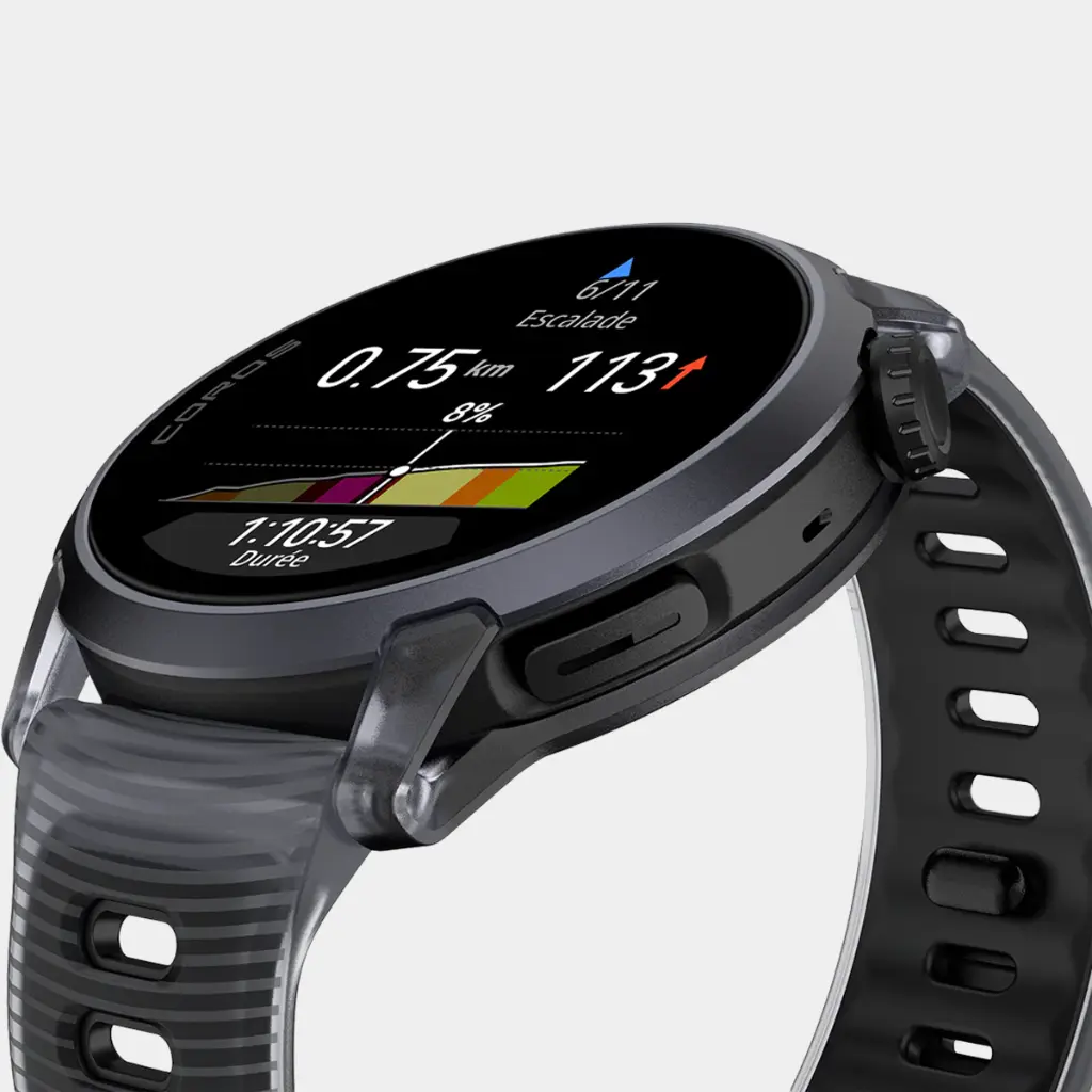 Pace 4 Silicone Crystal Black