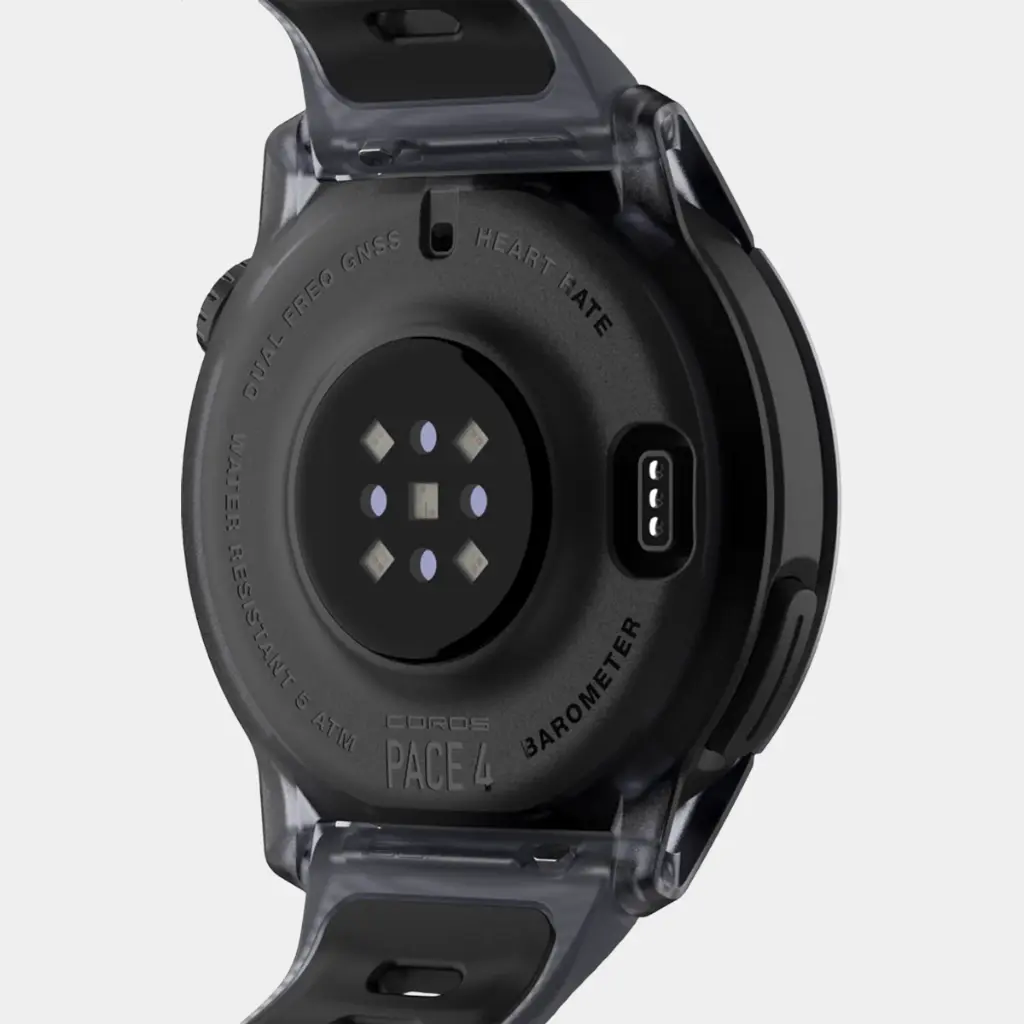 Pace 4 Silicone Crystal Black